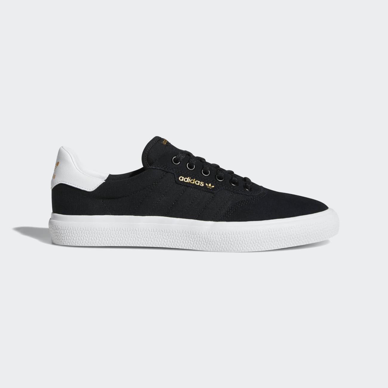 Adidas 3MC Vulc Női Utcai Cipő - Fekete [D82199]